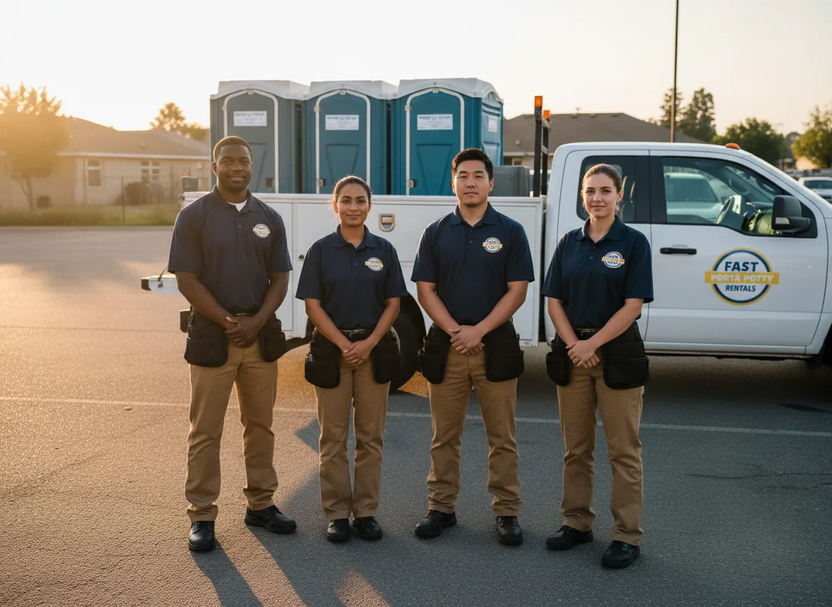 Standard Porta Potty Rentals company in Hammond, NY